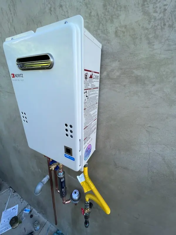 Tankless water heater installation for Rye Brook homes